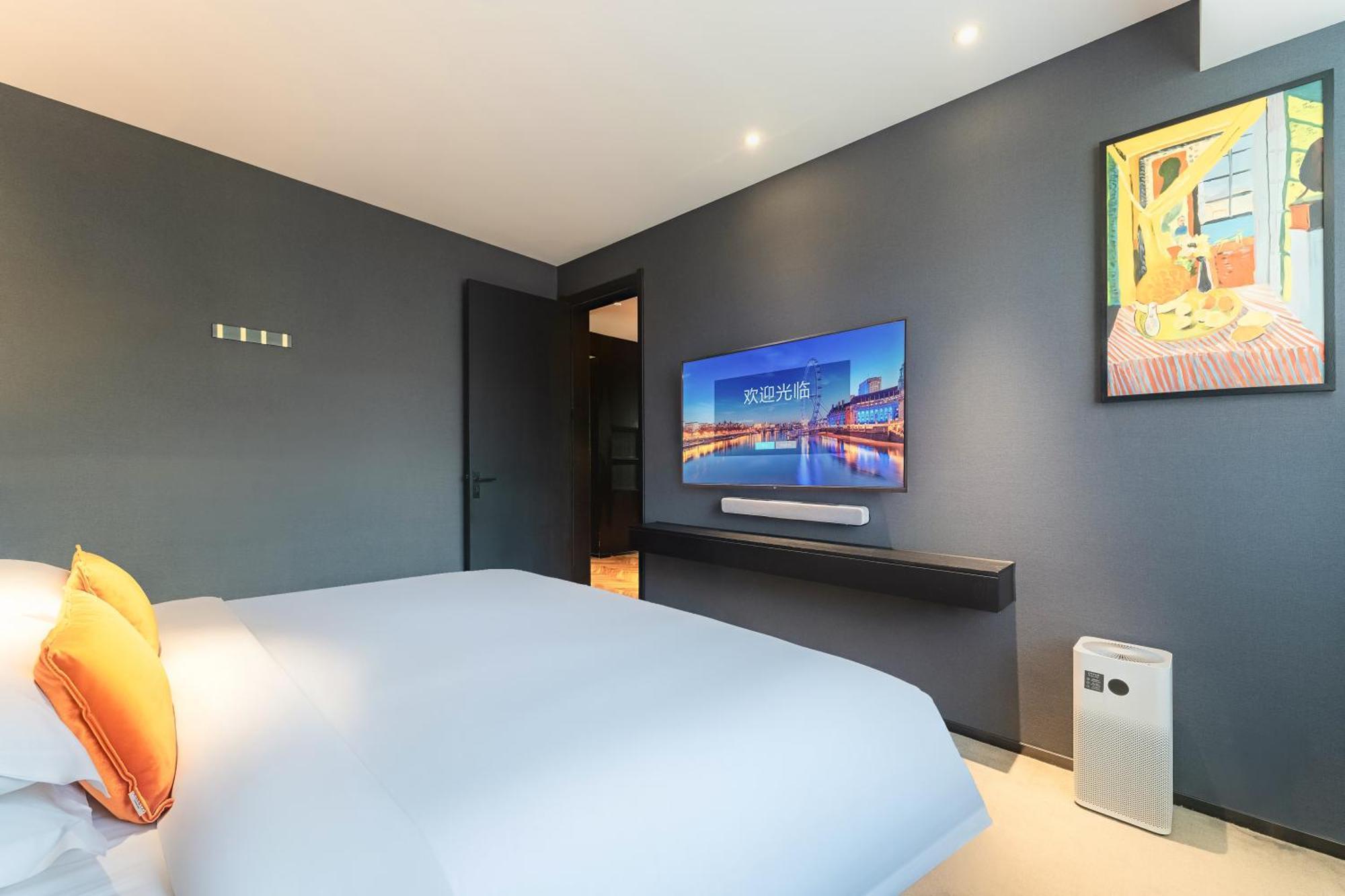 Hesu Designer Hotel & Suites -Near Xi'An Drum Tower And Yongning Gate -Free Laundry Luggage Storage -Kitty Cafe With Freshly Ground Coffee -24H Front Desk -English Service Exterior photo
