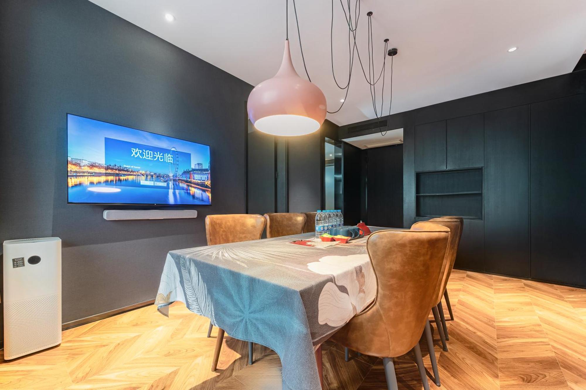 Hesu Designer Hotel & Suites -Near Xi'An Drum Tower And Yongning Gate -Free Laundry Luggage Storage -Kitty Cafe With Freshly Ground Coffee -24H Front Desk -English Service Exterior photo
